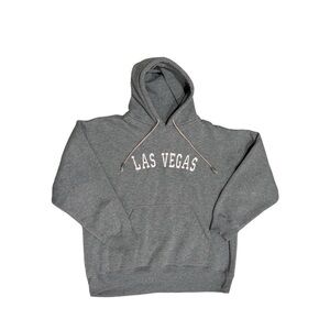 Gray Las Vegas Hoodie NWOT